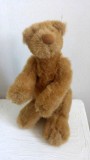 Jucarie plus urs maro, deosebit, pe stativ, 30cm, Evernewgifts artist made