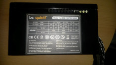 SURSA BE quiet 500w real power foto