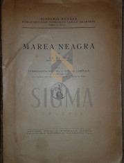 ANTIPA GRIGORE - MAREA NEAGRA Oceanografie, Biologie ?i Biologia Marii Negre, 1941 foto