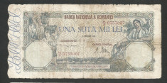 ROMANIA 100000 100.000 LEI 20 DECEMBRIE 1946 [41] starea din imagine foto