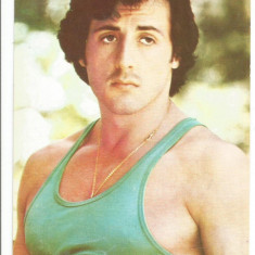 @ carte postala-ACTORI SI INTERPRETI-Sylvester Stallone