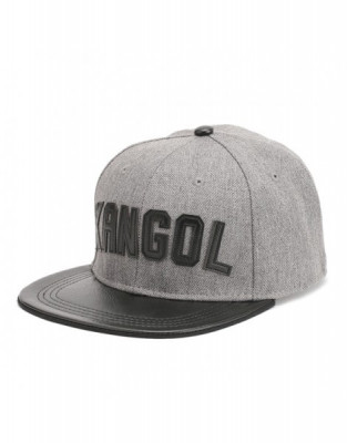 Sapca Kangol Connective Links Gri (Masura Universala) - Cod 786 foto