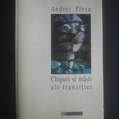 ANDREI PLESU - CHIPURI SI MASTI ALE TRANZITIEI