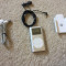 Ipod Mini 4gb+casti in ear Philips+cablu date+clema(baterie 10 ore vol max)