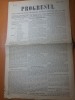 Ziarul progresul 19 iulie 1869+ supliment-iasi,falticeni,dorohoi,roman,botosani