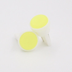 SET 2 BECURI AUTO LED LEDURI POZITIE T10 W5W COB CANBUS ALBASTRU foto