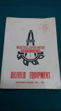 OILFIELD ECHIPAMENT CONDENSED CATALOG 1986-1987 /INDUSTRIAL EXPORTIMPORT *