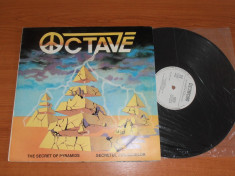 OCTAVE-SECRETUL PIRAMIDELOR disc vinil LP vinyl pickup pick-up foto