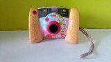 Aparat foto vechi pentru copii, Fisher Price, colorat, 2007 Mattel, cu 2 vizoare