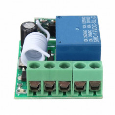 Modul 1 releu cu invatare telecomenzi 12v 220v 315mhz / 433mhz foto