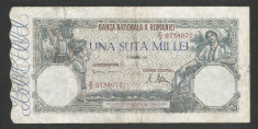 ROMANIA 100000 100.000 LEI 20 DECEMBRIE 1946 [38] F foto