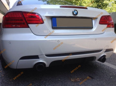 Difuzor BMW E92 E93 Mtech Aero ver2 foto