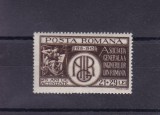 ROMANIA 1943 LP 157 A.G.I.R. MNH, Nestampilat