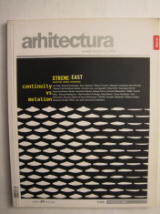 Arhitectura - revista de arhitectura, Noiembrie 2006 foto