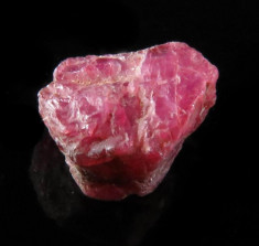 Rubin NATURAL rosu ichis cristal BRUT 3,54 ct. - netratat foto