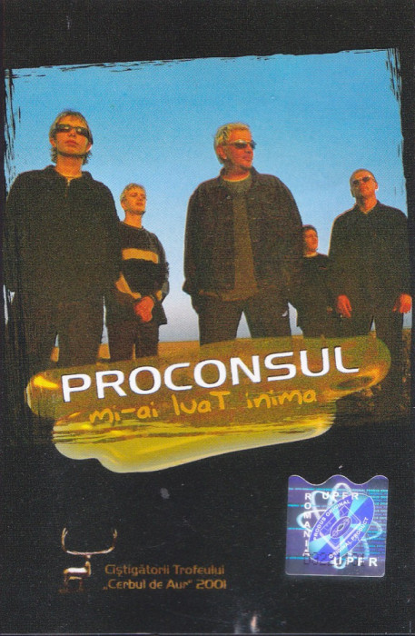 Caseta audio: Proconsul - Mi-ai luat inima ( 2002, stare foarte buna )