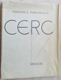 VERONICA PORUMBACU-CERC(VERSURI 1971/desene MARCELA CORDESCU/dedicatie-autograf)
