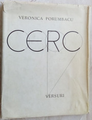 VERONICA PORUMBACU-CERC(VERSURI 1971/desene MARCELA CORDESCU/dedicatie-autograf) foto