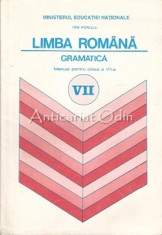 Limba Romana. Gramatica - Ion Popescu foto