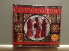 CANTO GREGORIANO - 2CD BOXSET(1994/EMI REC/Germany) - CD ORIGINAL/Sigilat/Nou foto