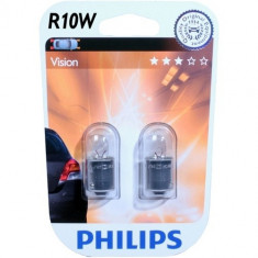 Bec lumini de stationare Philips 12814B2 R10W VISION foto