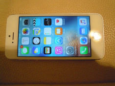 Iphone 5s 16gb alb foto