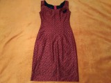 Rochie Dama Eleganta Ocazie Visinie Dantela Marimea 36/S