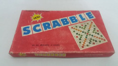 JOC VECHI DE COLEC?IE: SCRABBLE/ ANII 1980 foto