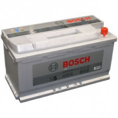 Baterie Auto Bosch S5 100Ah 830A foto