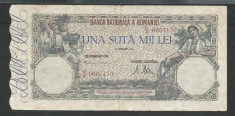 ROMANIA 100000 100.000 LEI 20 DECEMBRIE 1946 [34] F foto