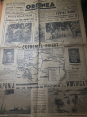 ziarul ordinea 29 iulie 1941-regele mihai si maresalul antonescu in bucovina foto