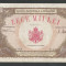 ROMANIA 10000 10.000 LEI 20 DECEMBRIE 1945 [12] XF+