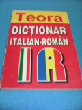 Cumpara ieftin DICTIONAR ITALIAN-ROMAN TEORA 1998