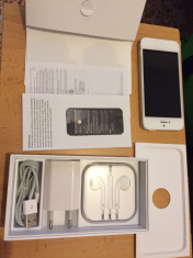 IPhone 5 alb 16 gb neverlock foto