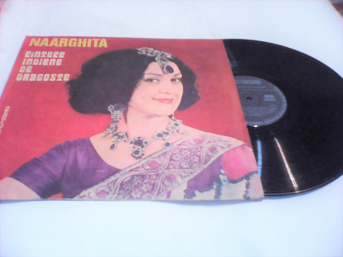 DISC VINIL NAARGHITA-CANTECE INDIENE DE DRAGOSTE EDE 03207