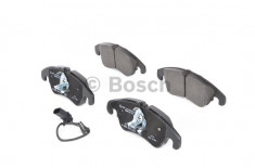 Set placute frana fata Bosch cu avertizare sonora Audi A4, A5, Q5 2008-2015 foto