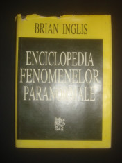 BRIAN INGLIS - ENCICLOPEDIA FENOMENELOR PARANORMALE foto