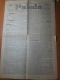 Ziarul paloda 1 ianuarie 1907-discursul reginei elisabeta