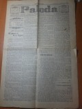 ziarul paloda 1 ianuarie 1907-discursul reginei elisabeta