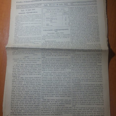 ziarul progresul 16 iulie 1869+ supliment-iasi,suceava,dorohoi,neamt,botosani