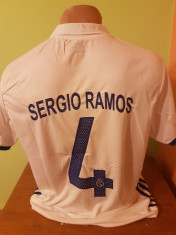 TRICOU SERGIO RAMOS REAL MADRID MARIMI S,M,L,XL,XXL foto