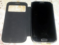 Samsung Galaxy S4 (GT-i9505) functional, cu DISPLAY SPART foto