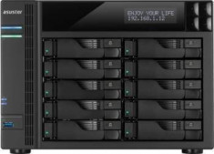 Asustor AS6210T NAS - network attached storage tower, 10-bay foto