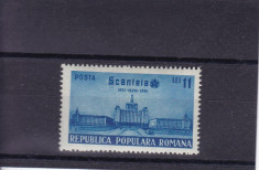 ROMANIA 1951 , LP 286 , 20 DE ANI DE LA APARITIA ZIARULUI SCANTEIA MNH foto