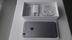 IPHONE 6 PLUS Space Gray 64GB Neblocat - Impecabil ! foto