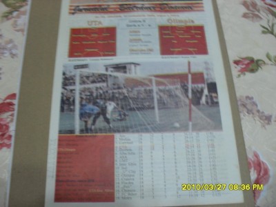 program UTA - Olimpia S.M. foto