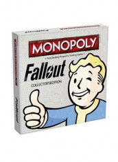 Joc Monopoly Fallout Edition Board Game foto