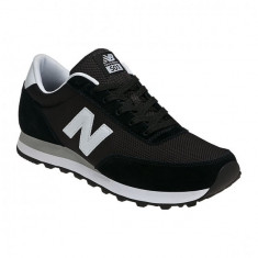 Pantofi New Balance 501 Negru pentru barbati din piele (NBAML501KW) foto