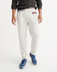 Pantaloni trening Abercombie&amp;amp;Fitch LC LIG GREY masura M L foto