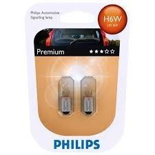 Bec Pozitie Philips 12036B2 H6W 12V 6W PREMIUM foto